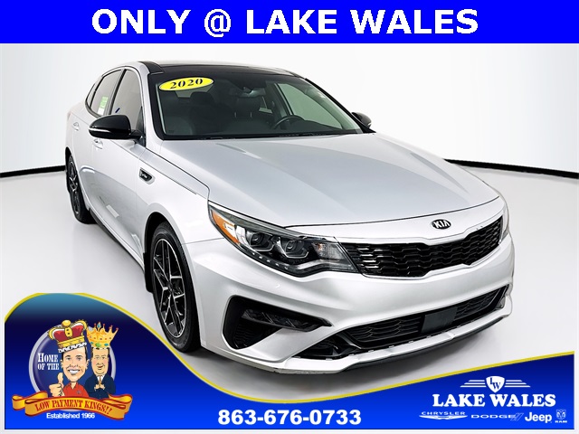 2020 Kia Optima SX's photo