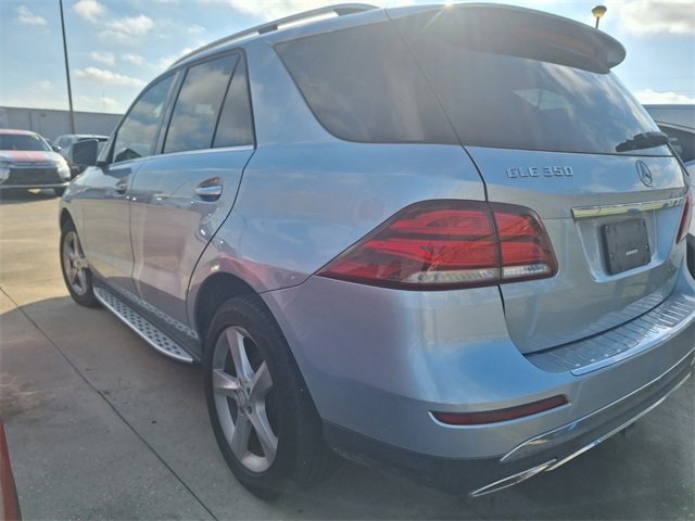 2016 Mercedes Benz GLE 350 photo 4