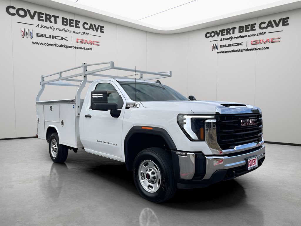 2024 Gmc Sierra 2500 HD Pro photo 2