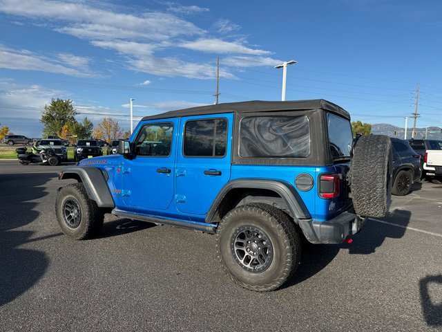 2021 Jeep Wrangler Unlimited Rubicon photo 3