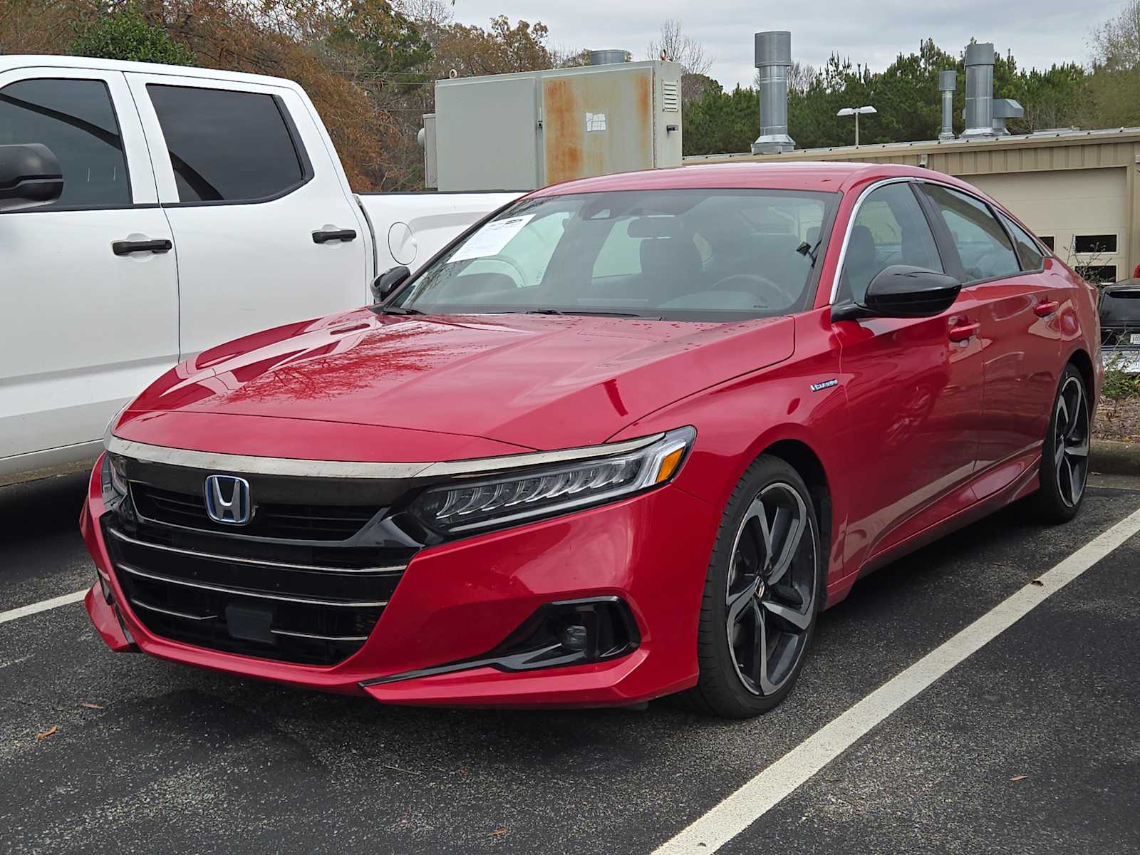 2022 Honda Accord Hybrid Sport photo 3