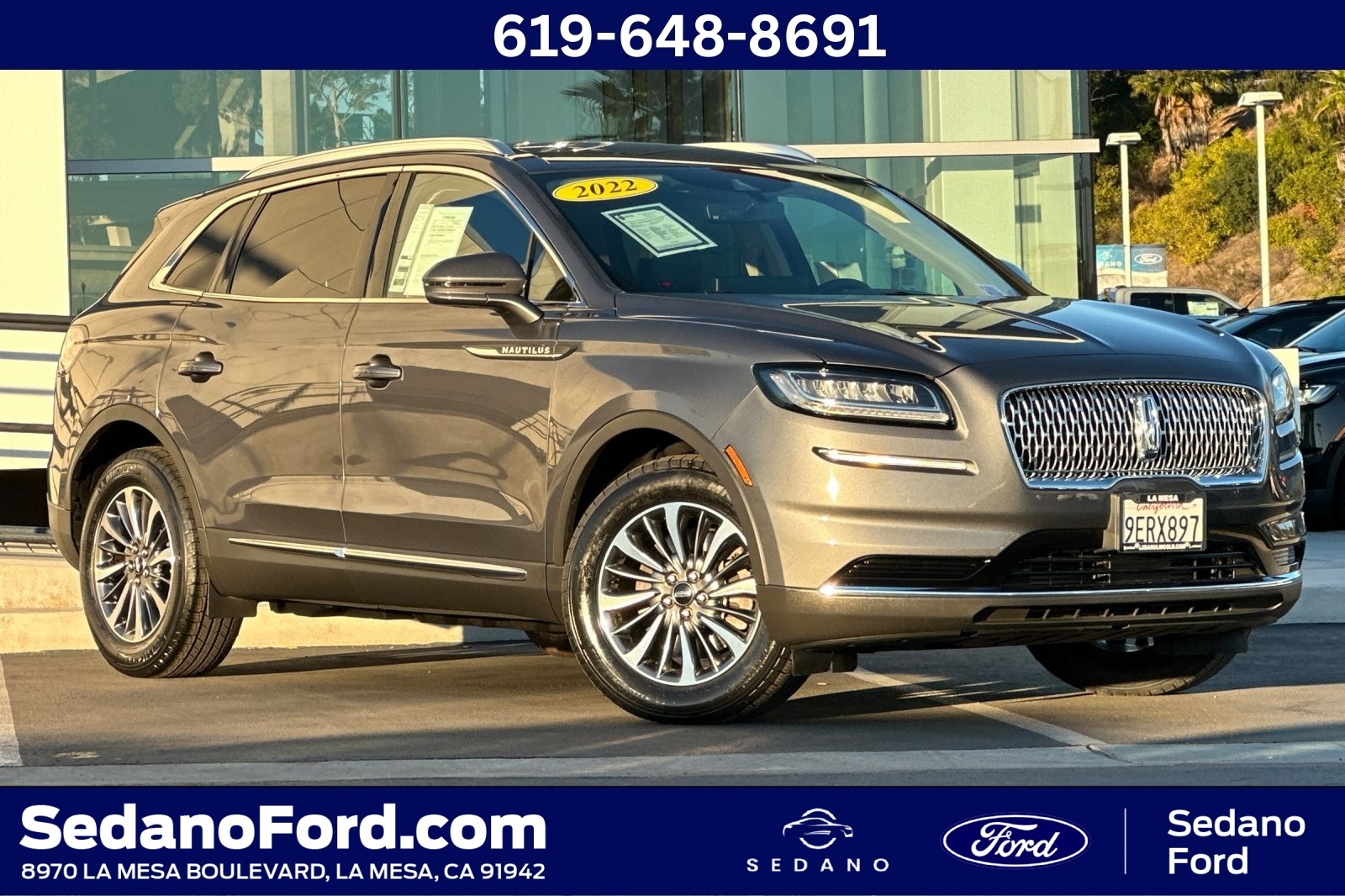 2022 Lincoln Nautilus Base's photo