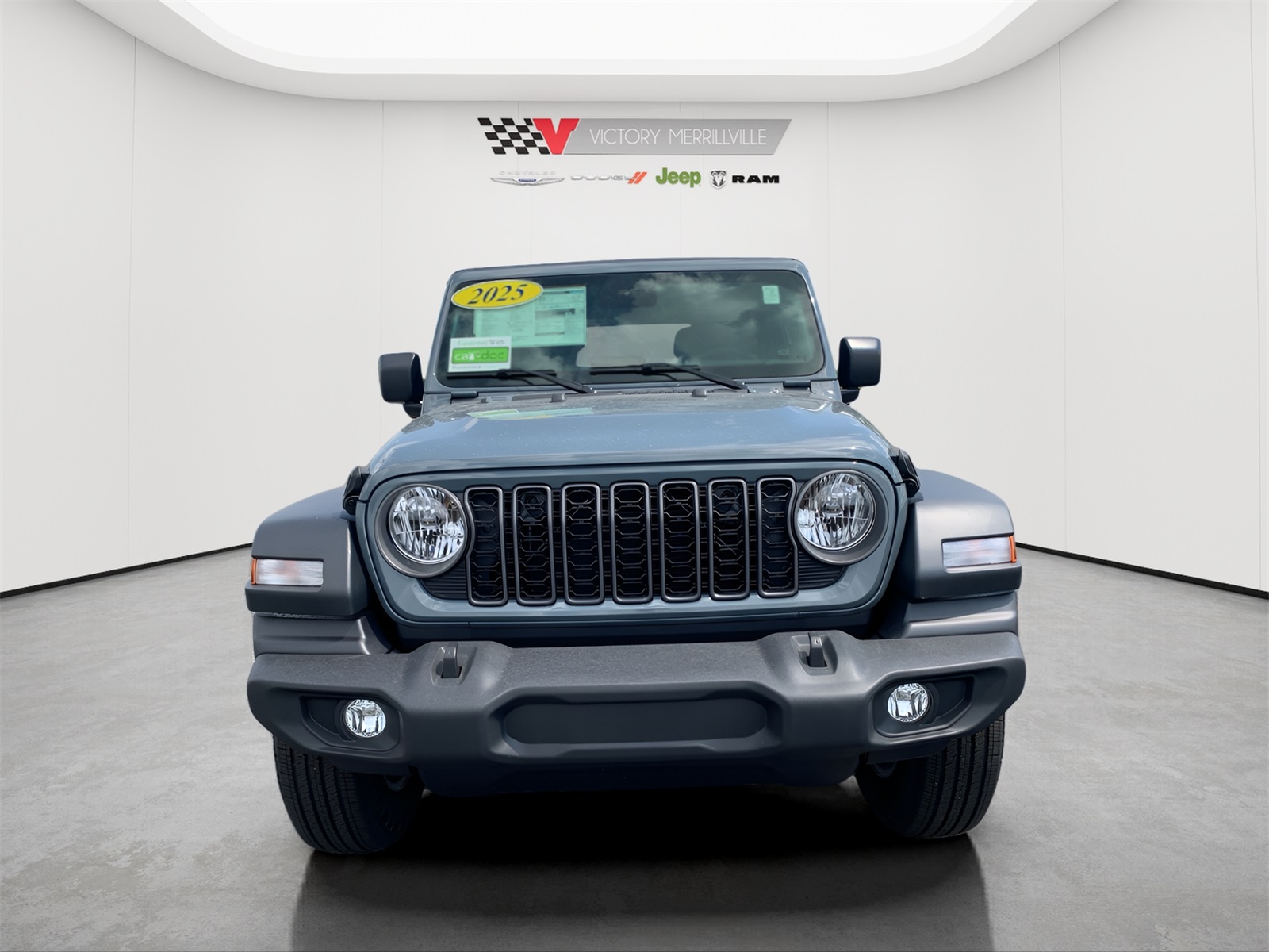 2025 Jeep Wrangler Sport S photo 7