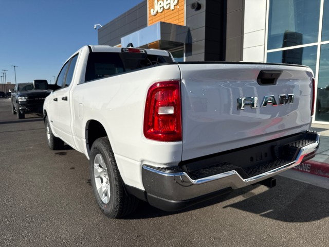 New 2025 Bright White Clear-Coat Exterior Paint RAM Tradesman image 8