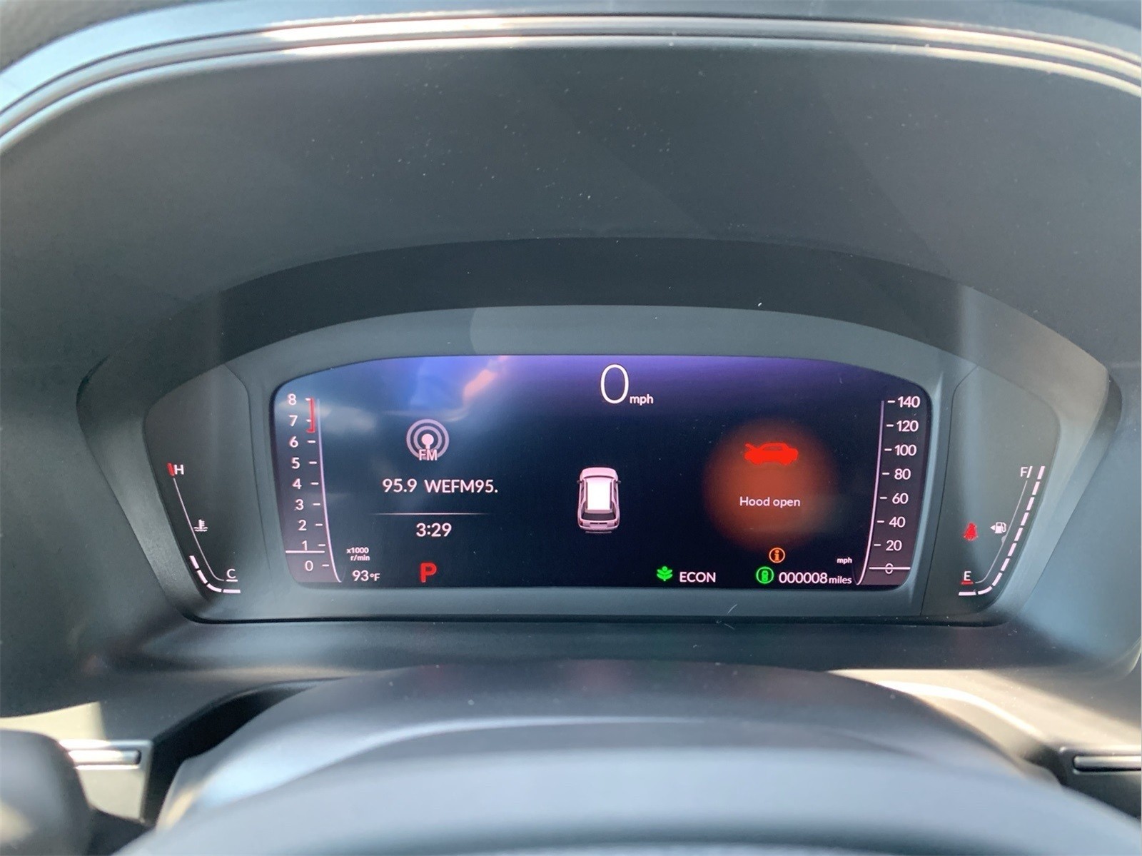 2026 Honda Passport TrailSport photo 12