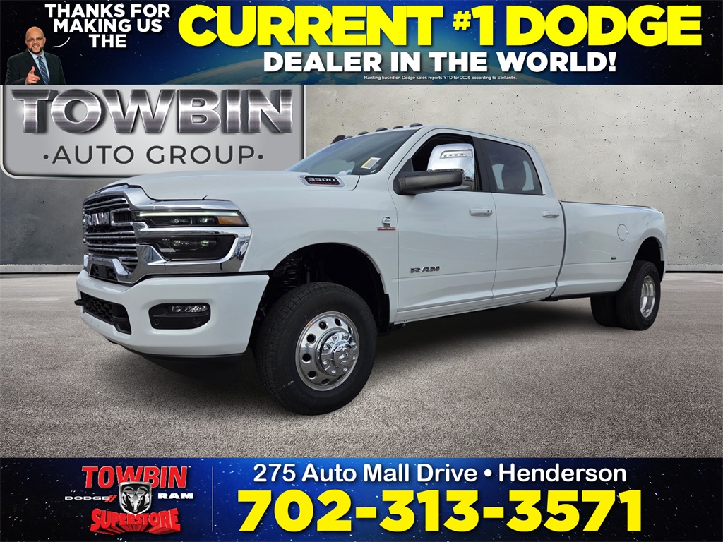 2026 RAM Ram 3500 Pickup Laramie's photo