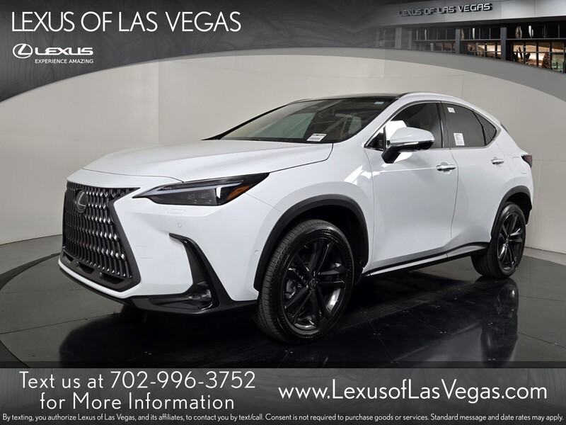 2026 Lexus NX PHEV 450h+'s photo