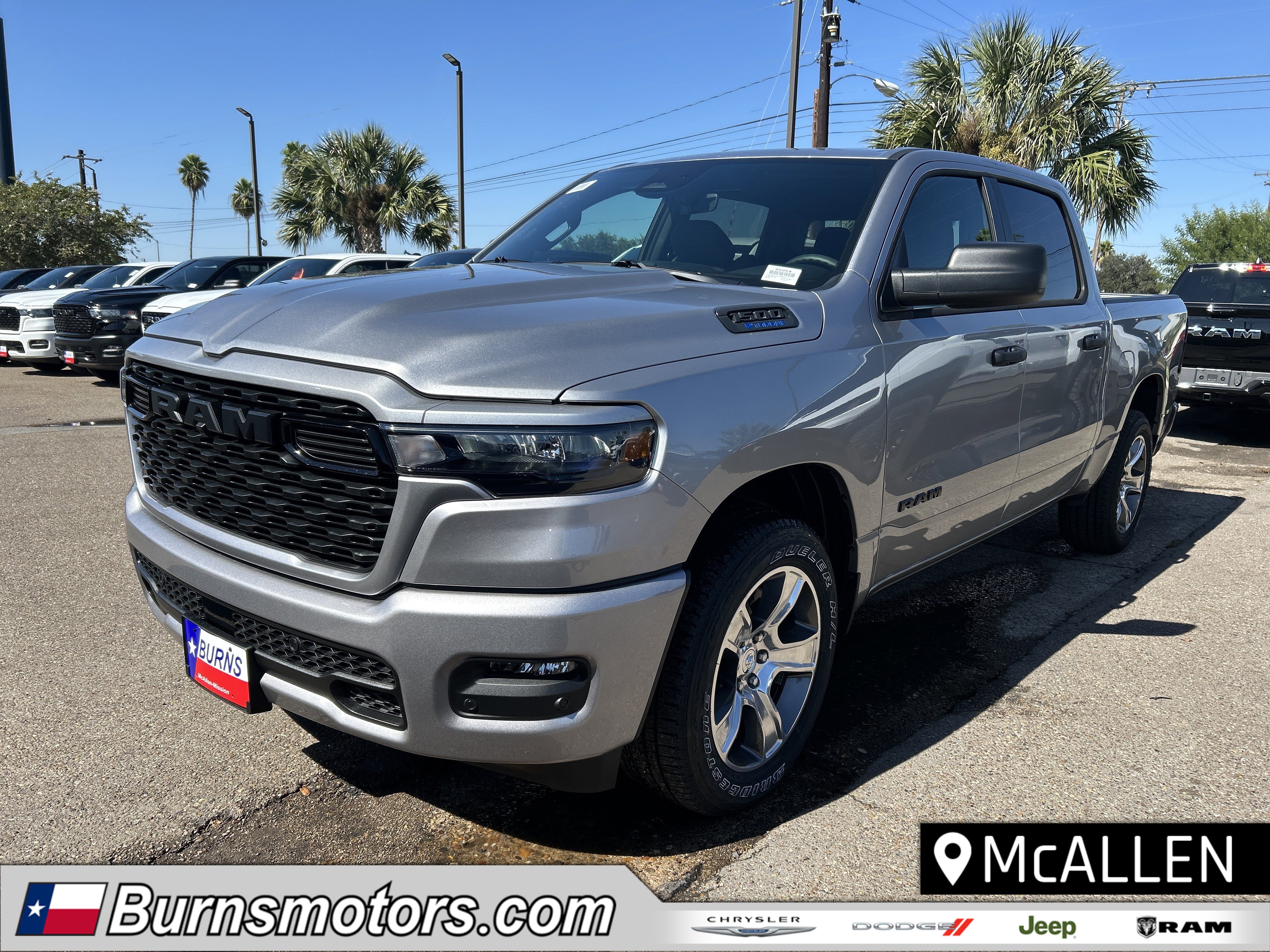 2025 RAM Ram 1500 Pickup Tradesman's photo