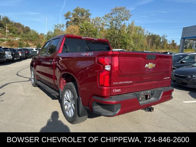 2021 Chevrolet Silverado 1500 Custom photo 3