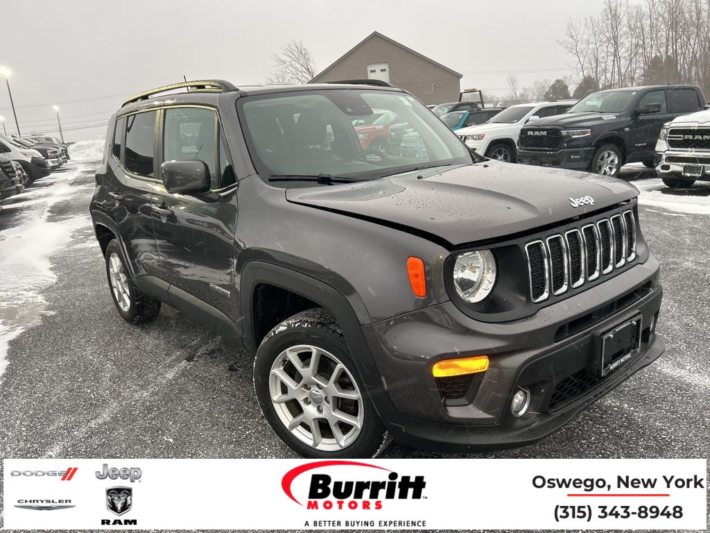 2021 Jeep Renegade Latitude's photo