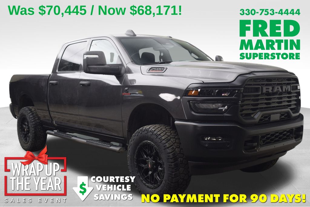 2026 RAM Ram 2500 Pickup Tradesman's photo