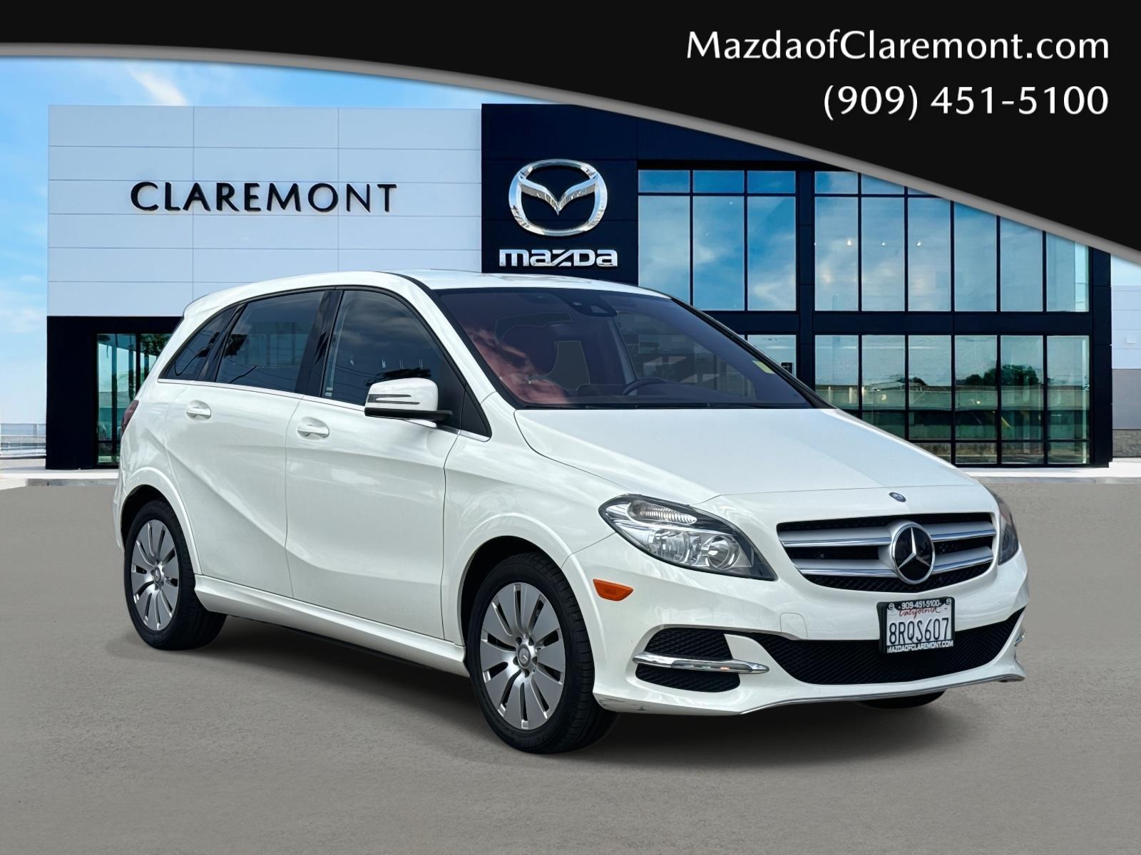2017 Mercedes-Benz B-Class