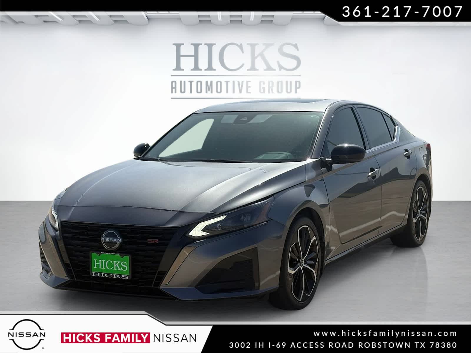 2023 Nissan Altima 2.5 SR