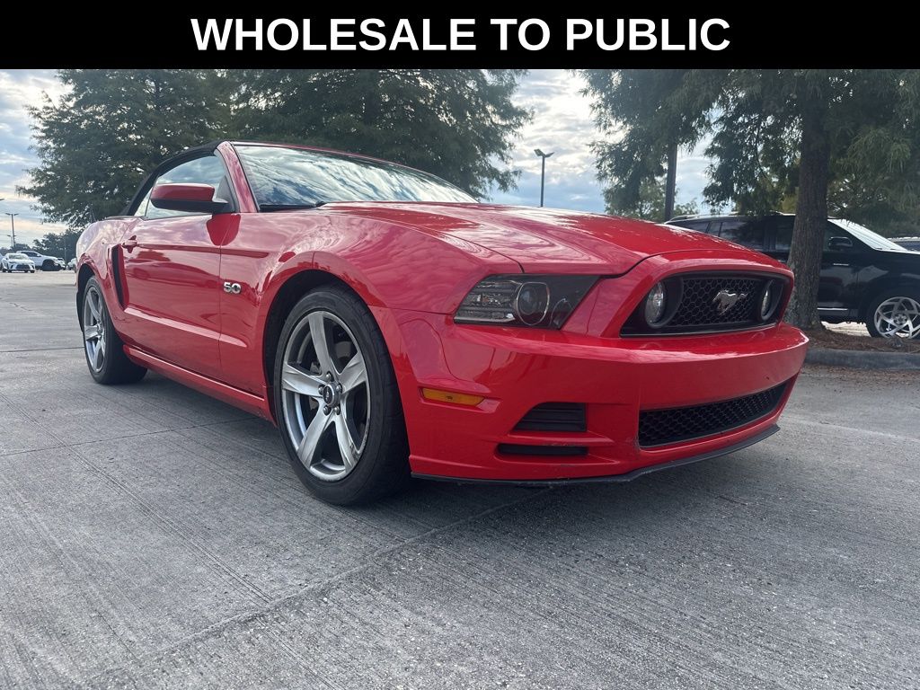 2013 Ford Mustang