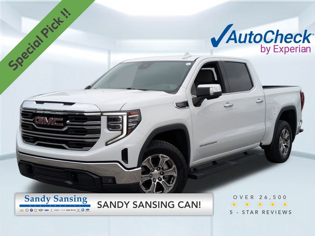 2022 GMC Sierra 1500 SLT's photo