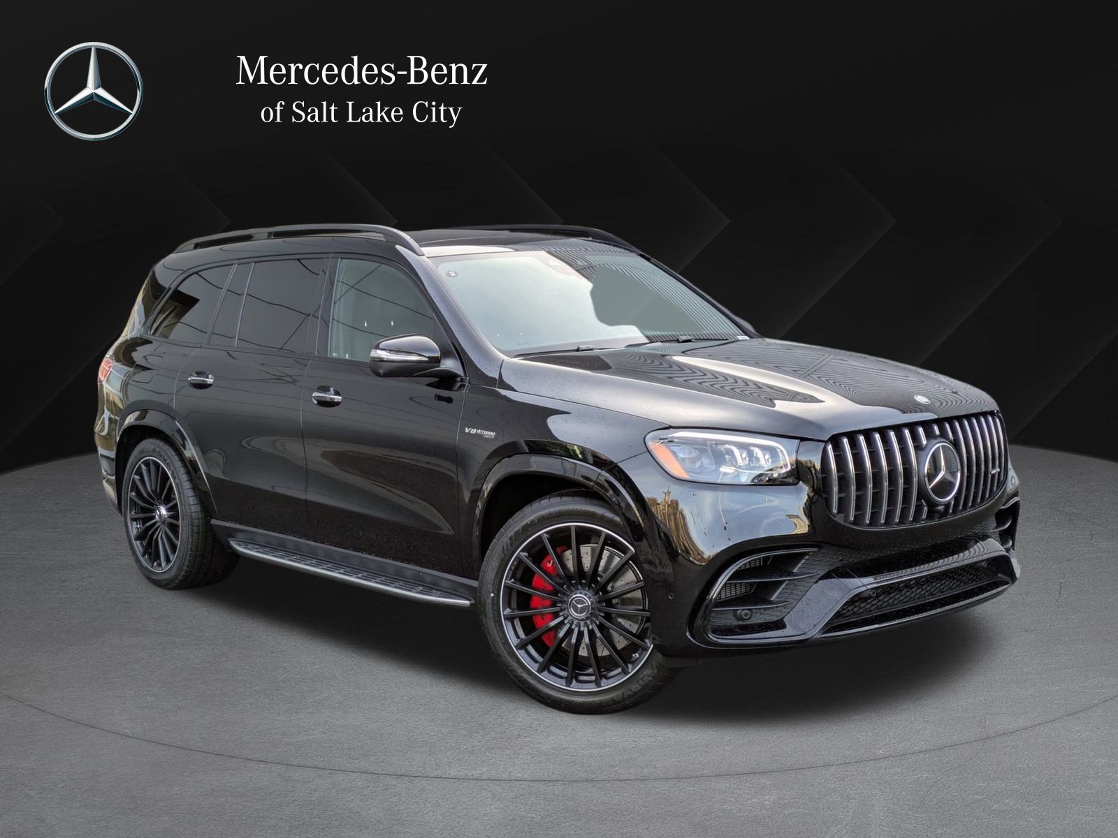 2025 Mercedes-Benz GLS AMG GLS 63's photo
