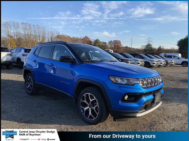 2026 Jeep Compass Limited's photo