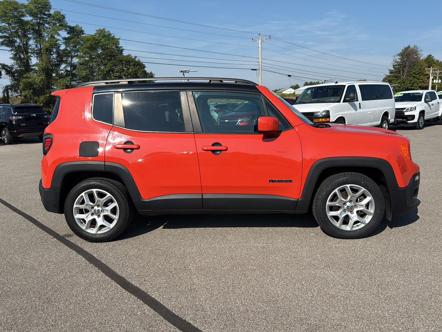 2015 Jeep Renegade Latitude photo 3