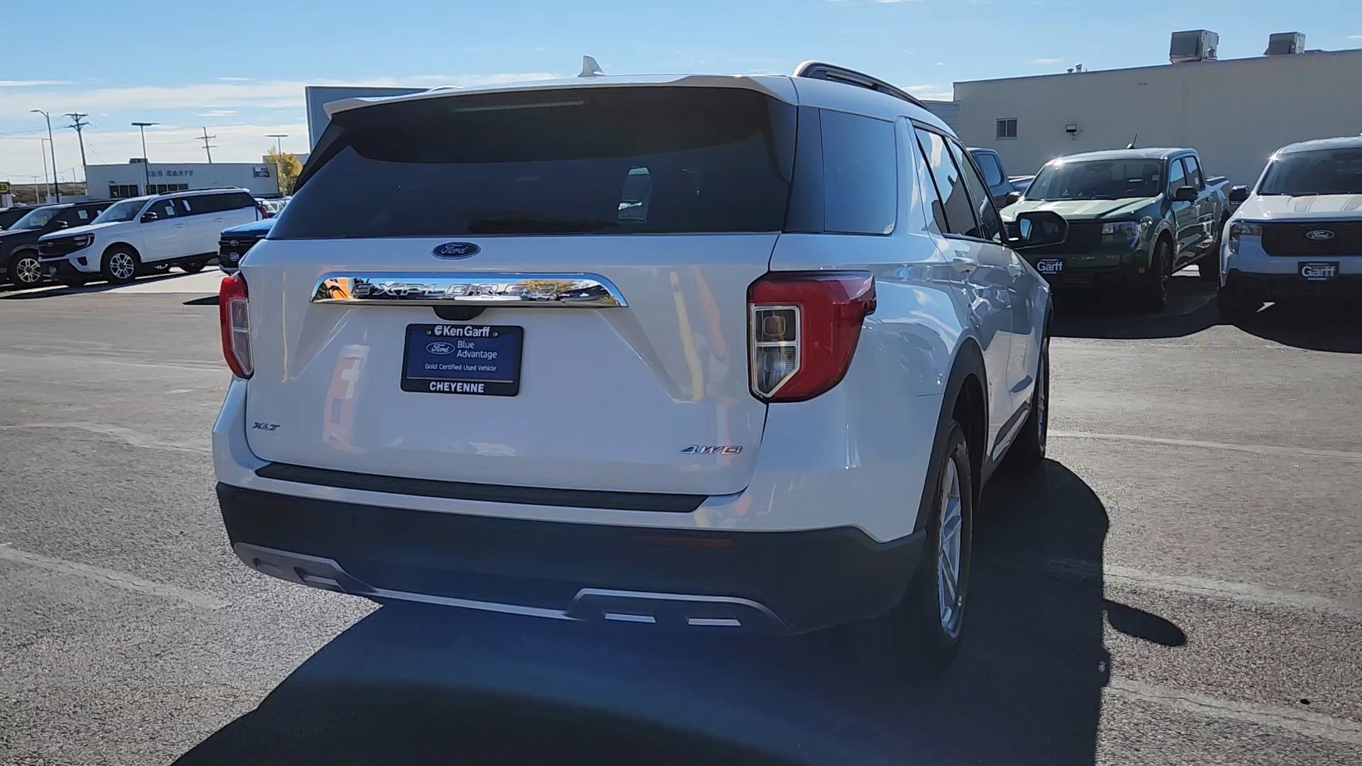 2024 Ford Explorer XLT photo 3