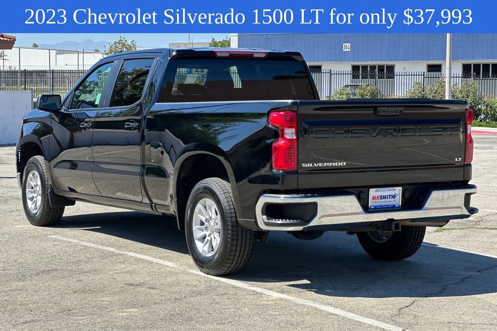 2023 Chevrolet Silverado 1500 LT photo 6