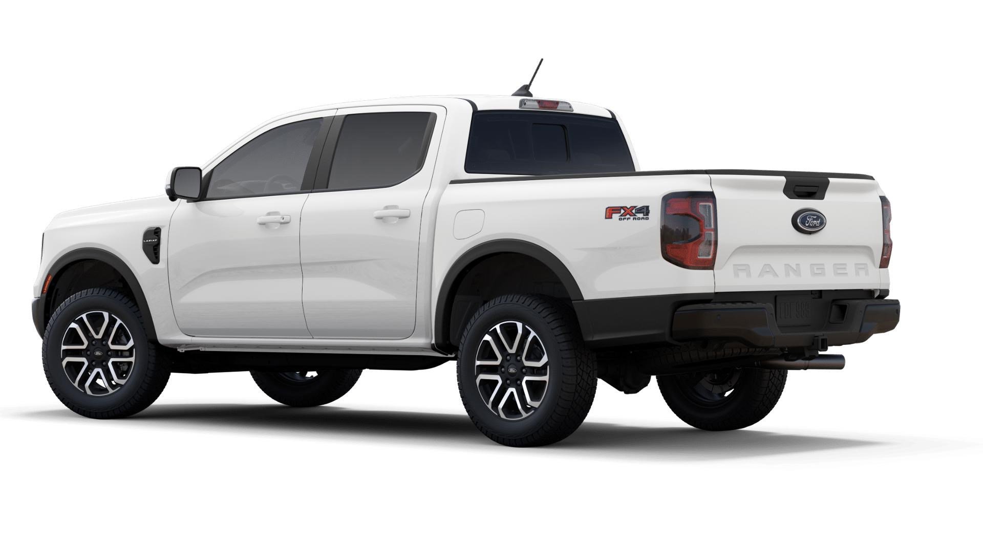 2025 Ford Ranger Lariat photo 2