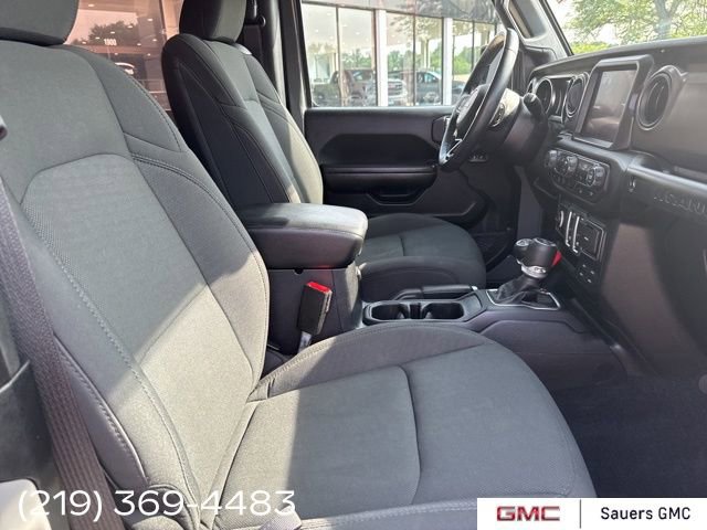 2021 Jeep Wrangler Sport S photo 24
