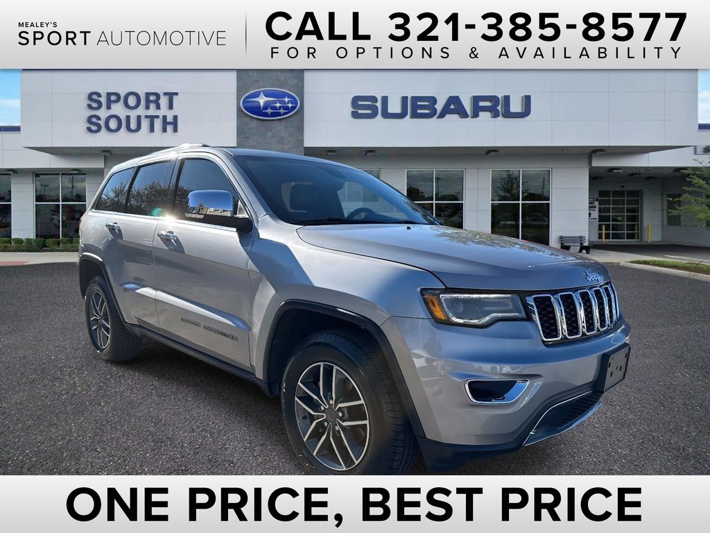 2019 Jeep Grand Cherokee Limited's photo