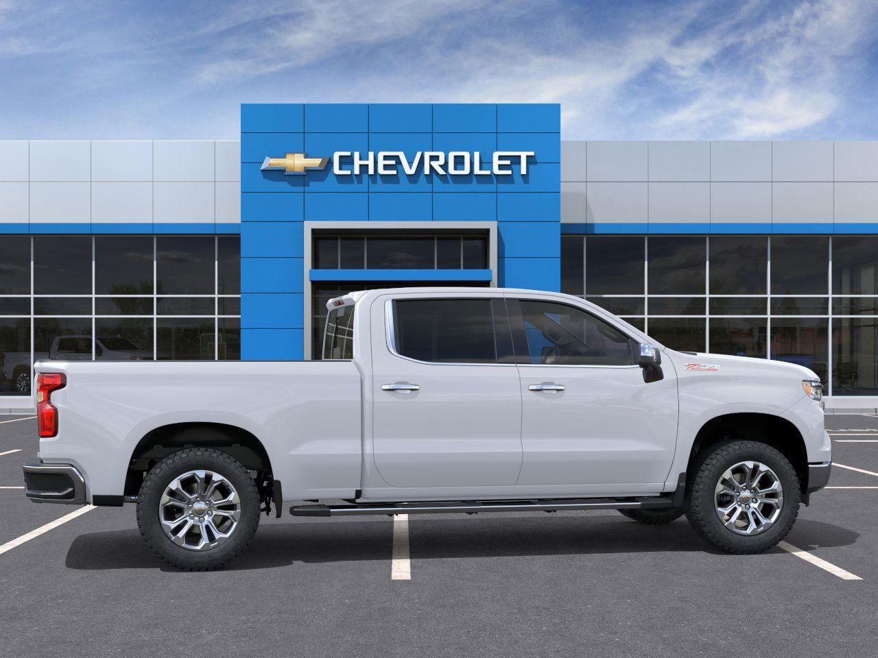 2026 Chevrolet Silverado 1500 LTZ photo 4