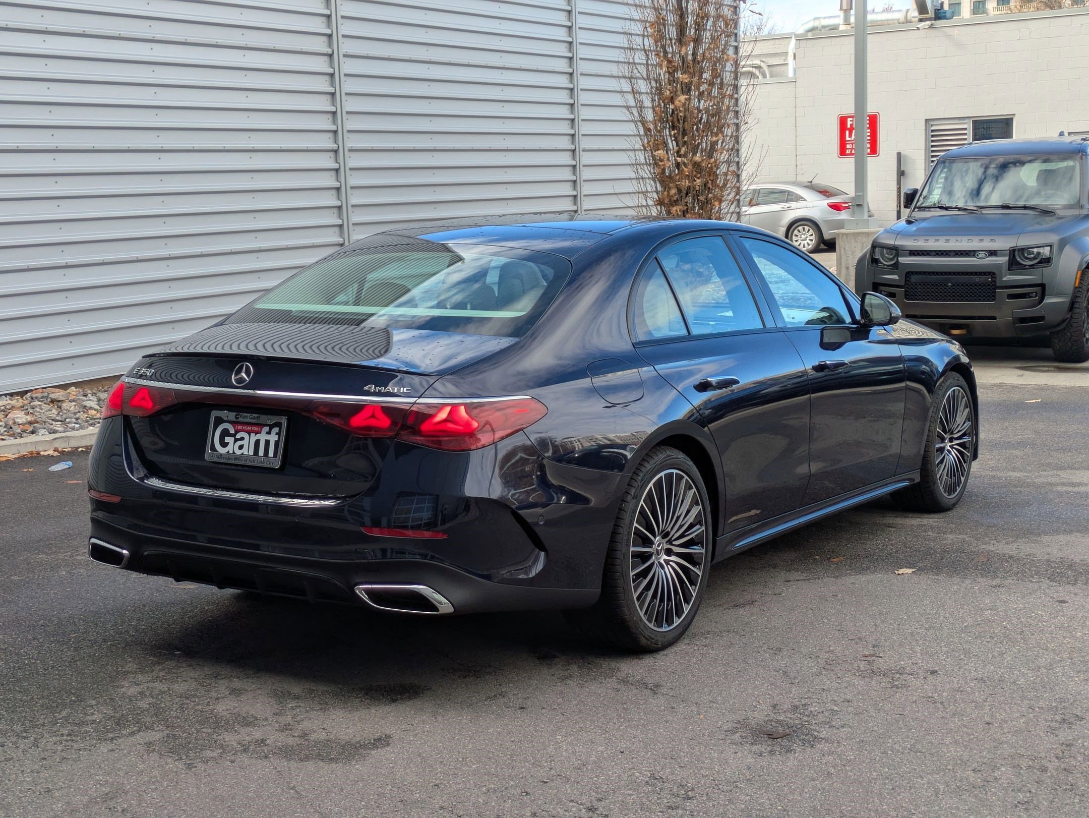 2026 Mercedes Benz E 350 4MATIC Sedan photo 3