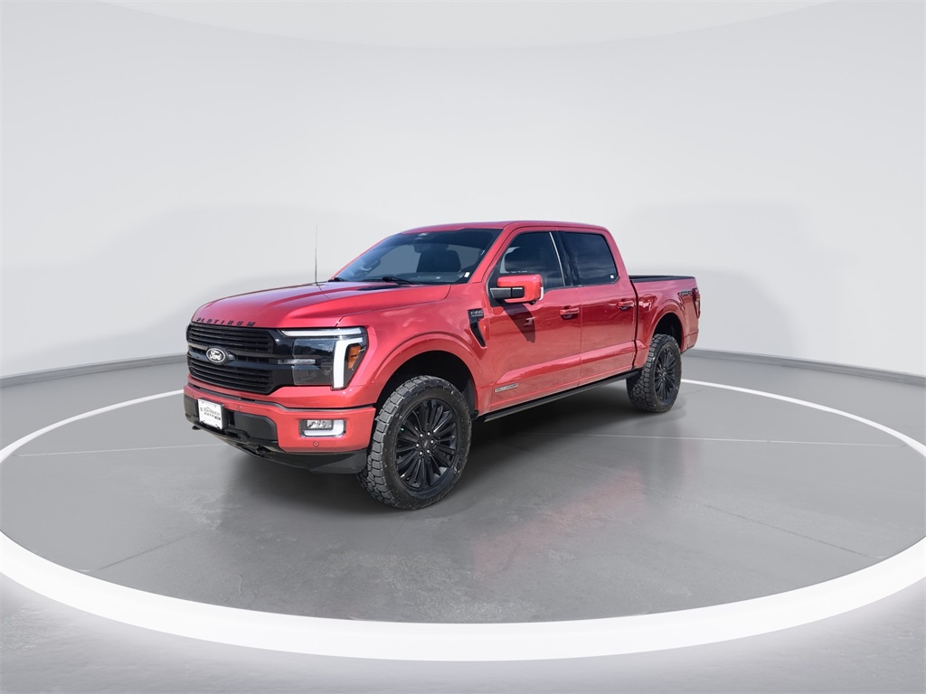 2025 Ford F-150 Platinum photo 4