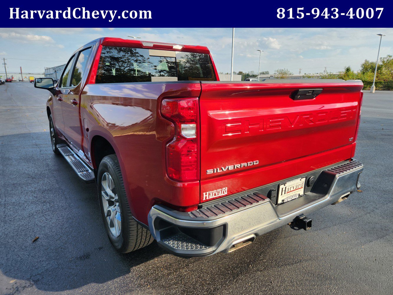 2022 Chevrolet Silverado 1500 LT photo 6