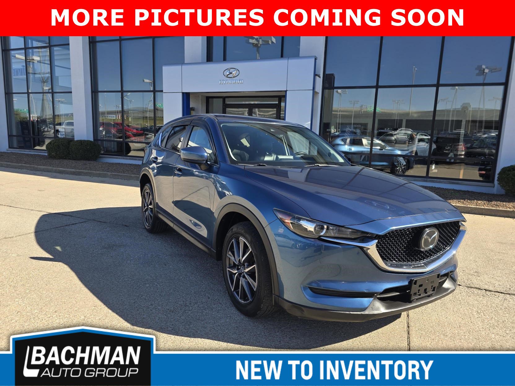 Used 2018 Mazda CX-5 Touring with VIN JM3KFBCM8J1420626 for sale in Jeffersonville, IN