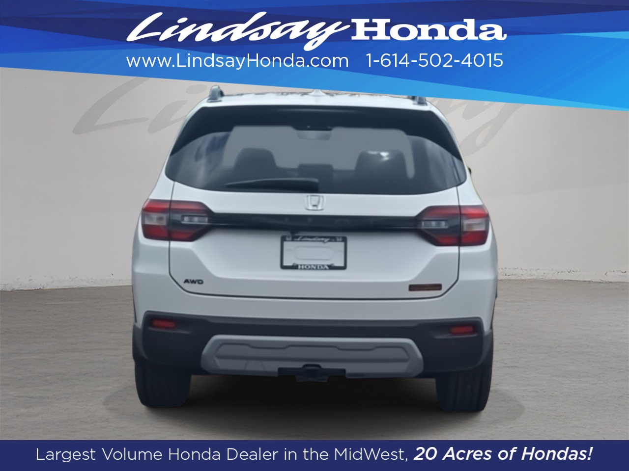 2025 Honda Pilot TrailSport photo 5