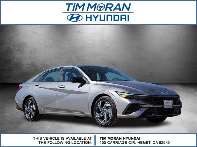 2025 Hyundai Elantra SEL Sport photo 2