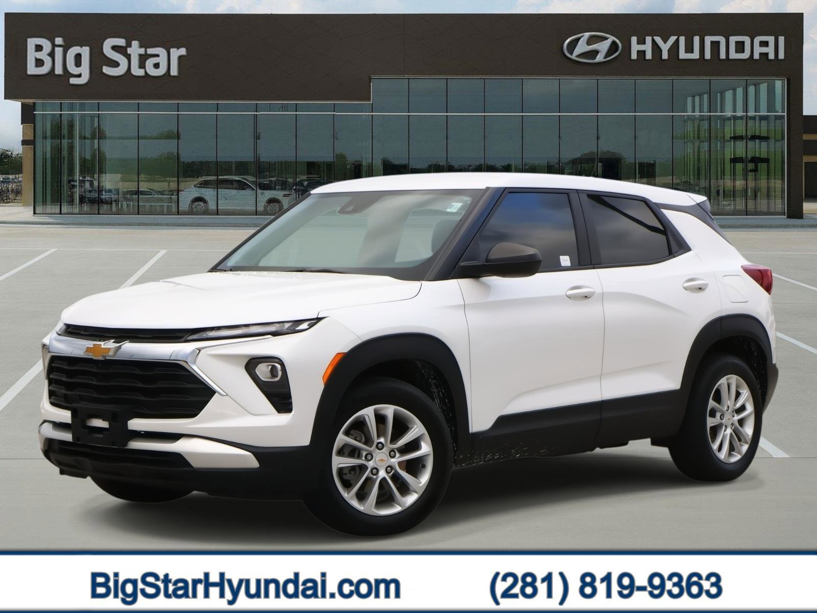 2024 Chevrolet TrailBlazer LS's photo