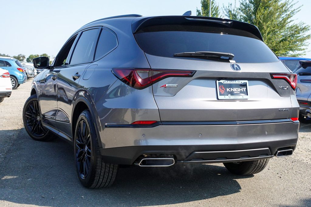 2026 Acura MDX SH-AWD A-Spec Advance photo 9