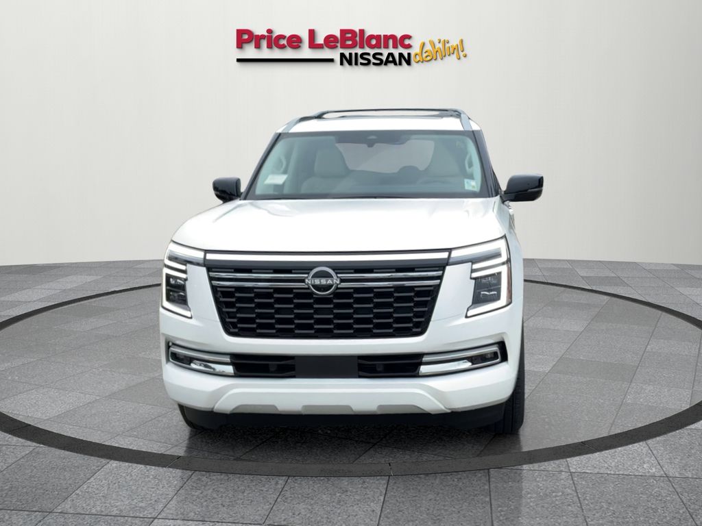 2026 Nissan Armada Platinum's photo