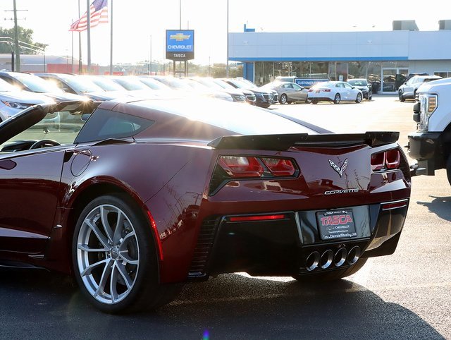 2019 Chevrolet Corvette Grand Sport 1LT photo 7