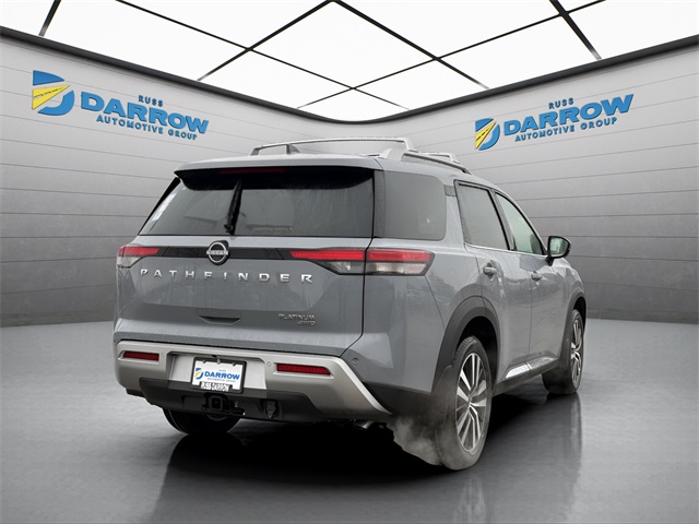 2025 Nissan Pathfinder Platinum photo 4