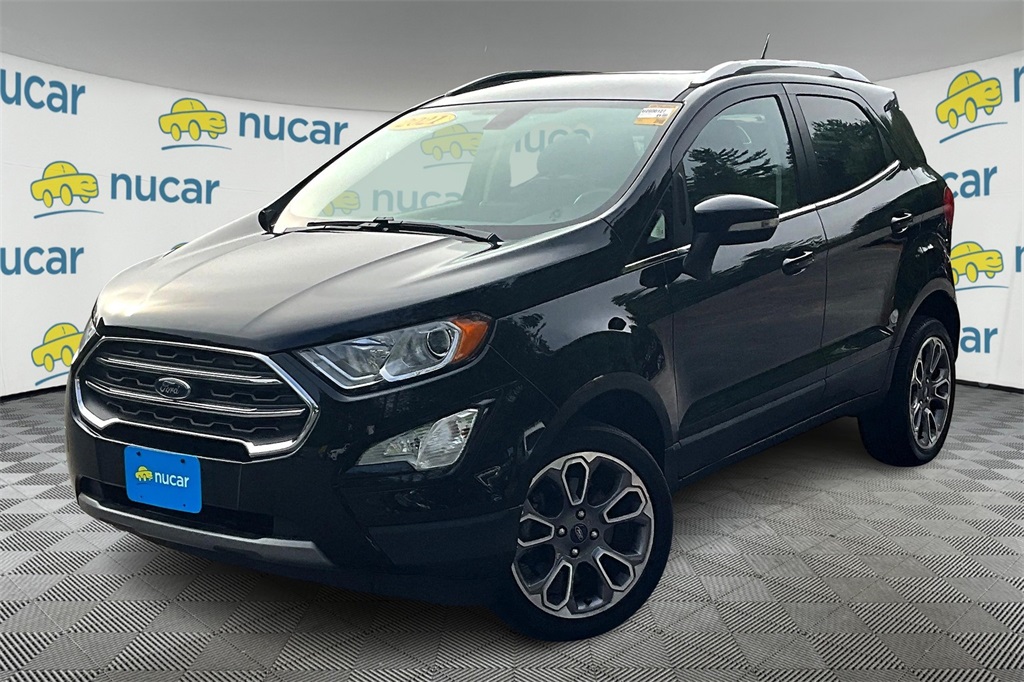 2021 Ford EcoSport Titanium photo 3