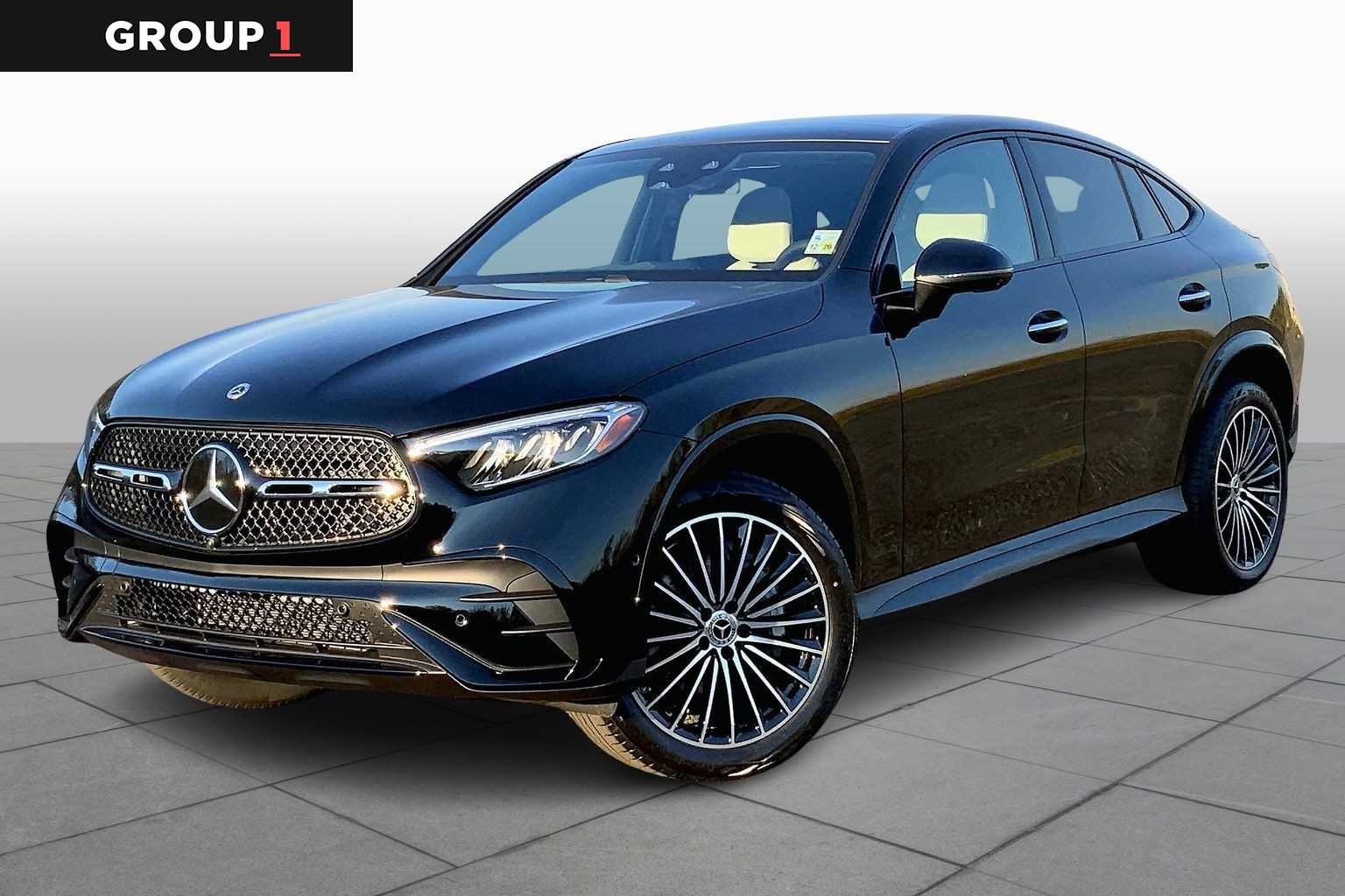 2026 Mercedes-Benz GLC Coupe GLC 300's photo