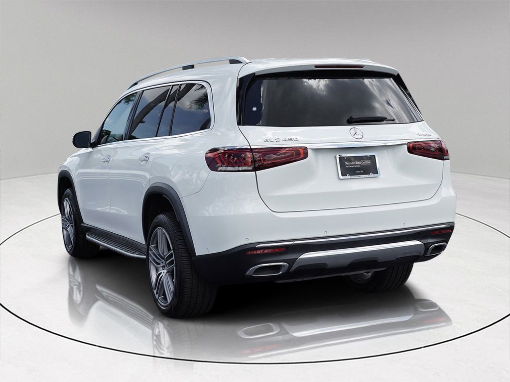2022 Mercedes Benz GLS 450 4MATIC photo 4