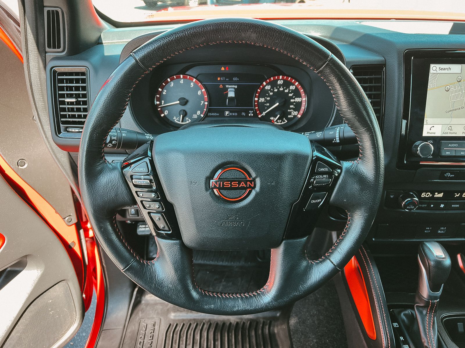2024 Nissan Frontier PRO-4X photo 19