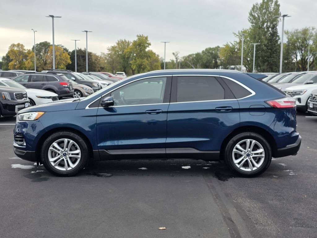 Used 2020 Ford Edge SEL with VIN 2FMPK4J98LBB21189 for sale in St. Cloud, Minnesota