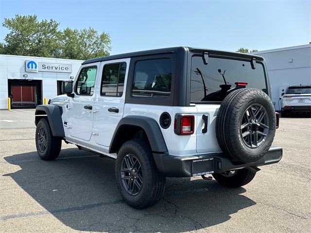 2025 Jeep Wrangler Sport S photo 2