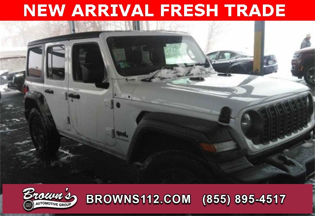 2024 Jeep Wrangler 4-Door Sport S's photo