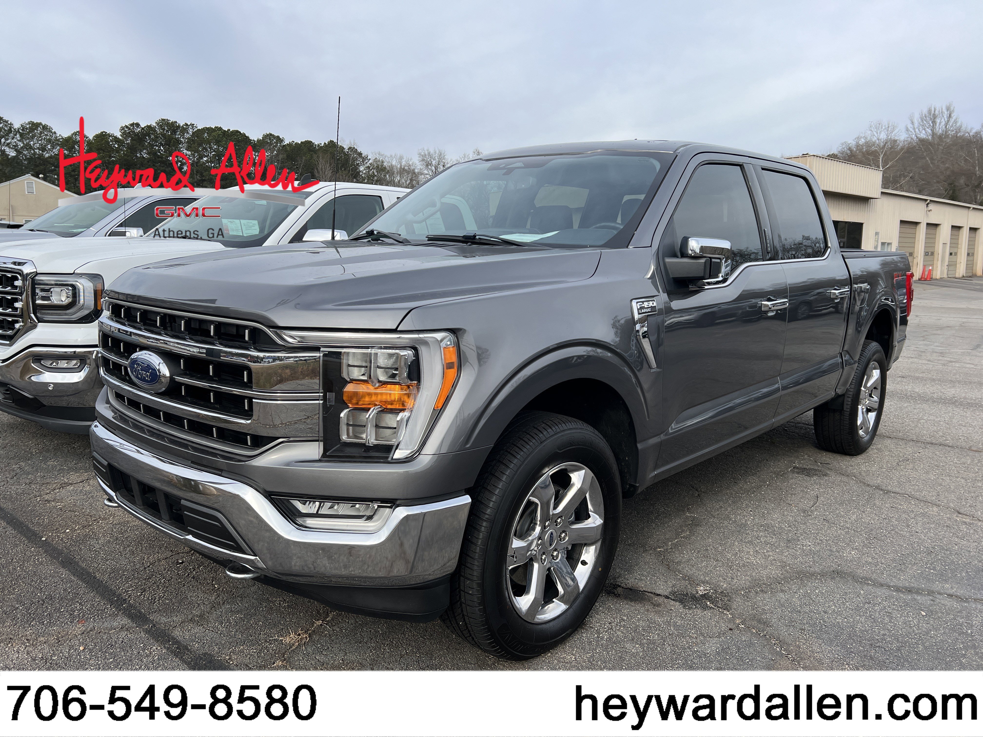 2022 Ford F-150 Lariat's photo