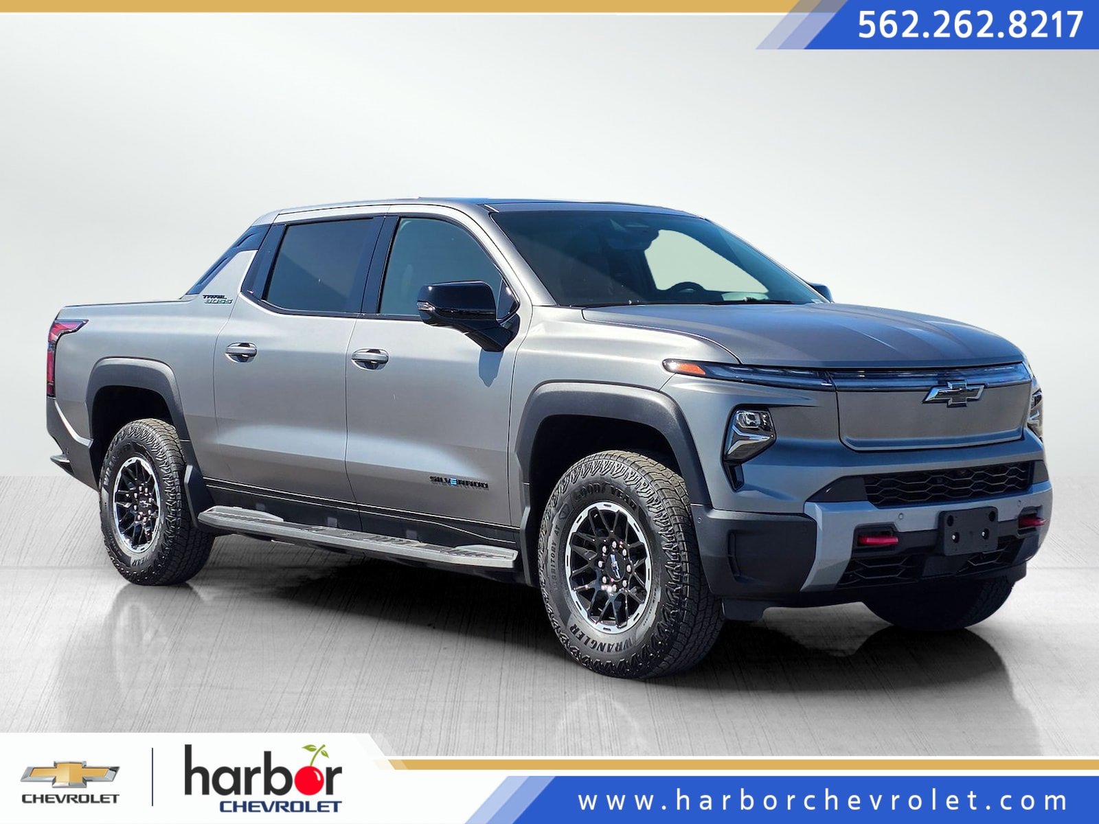 2026 Chevrolet Silverado EV