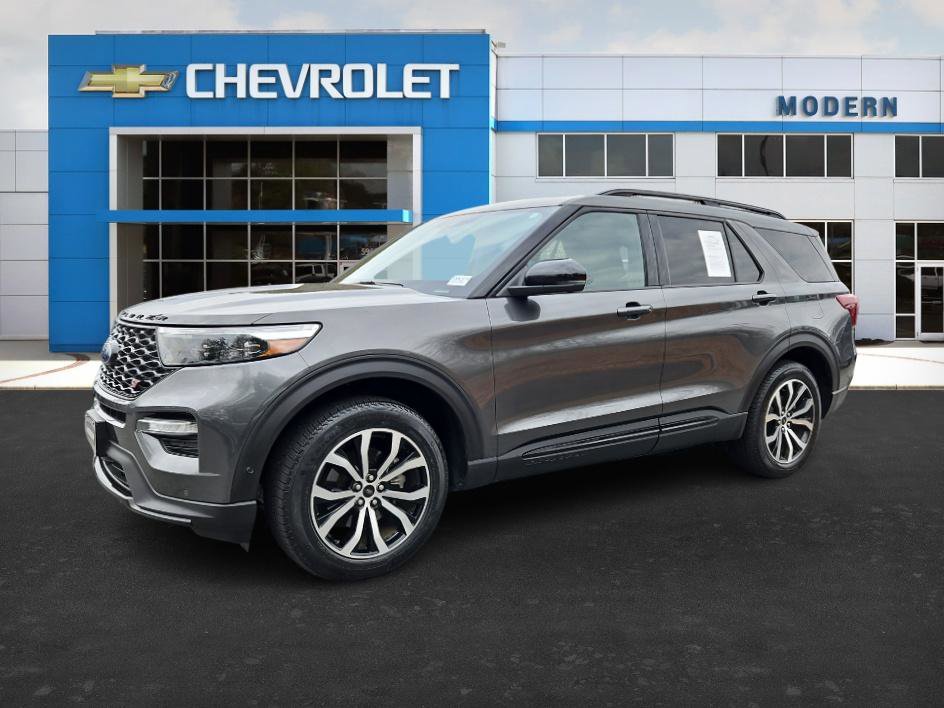 2020 Ford Explorer ST's photo