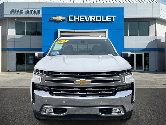 2021 Chevrolet Silverado 1500 LTZ photo 2